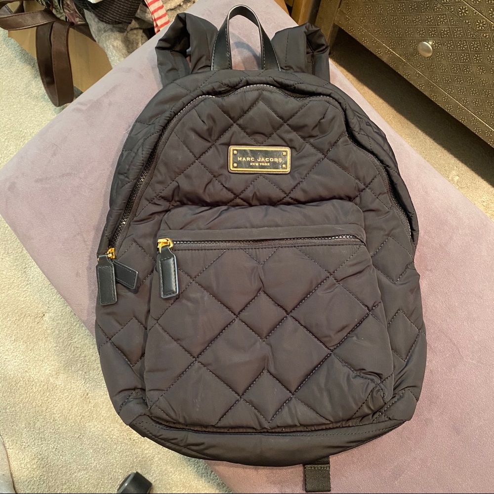 Marc Jacobs Quilted Backpack
